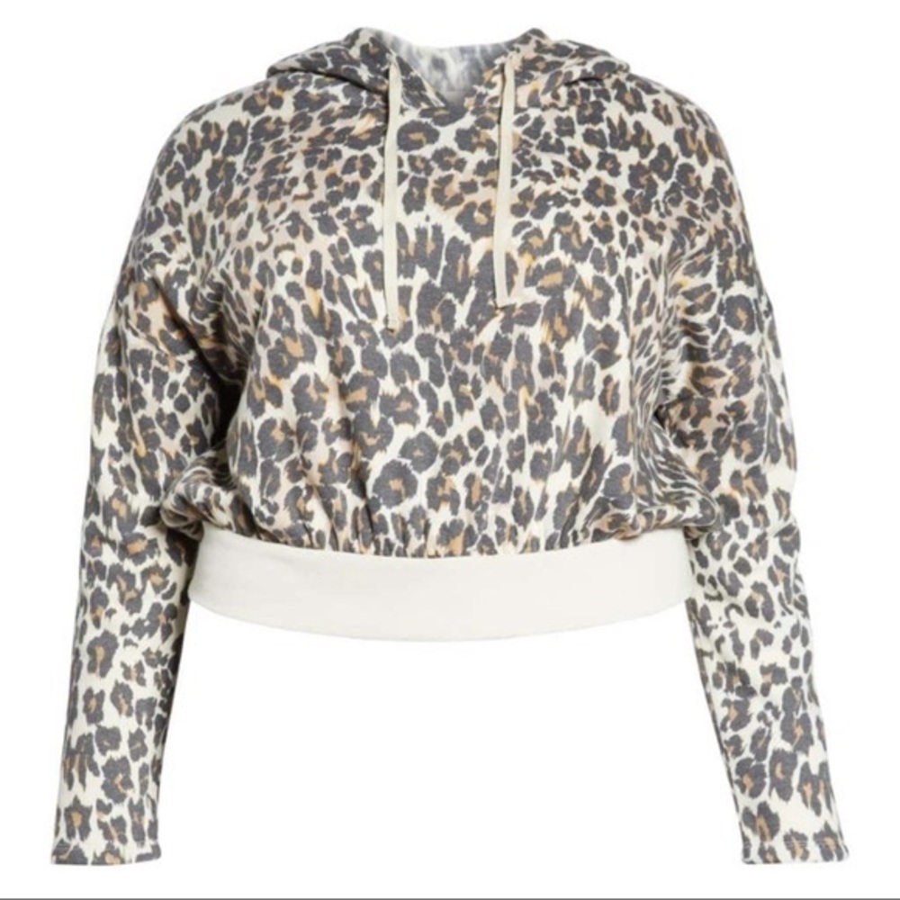 BP leopard hoodie